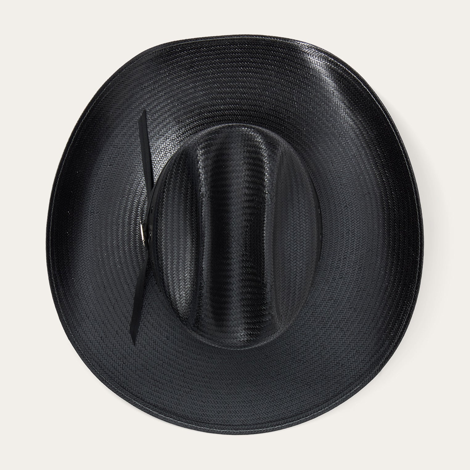 Coal Mine 10X Straw Cowboy Hat Black | Stetson Hats
