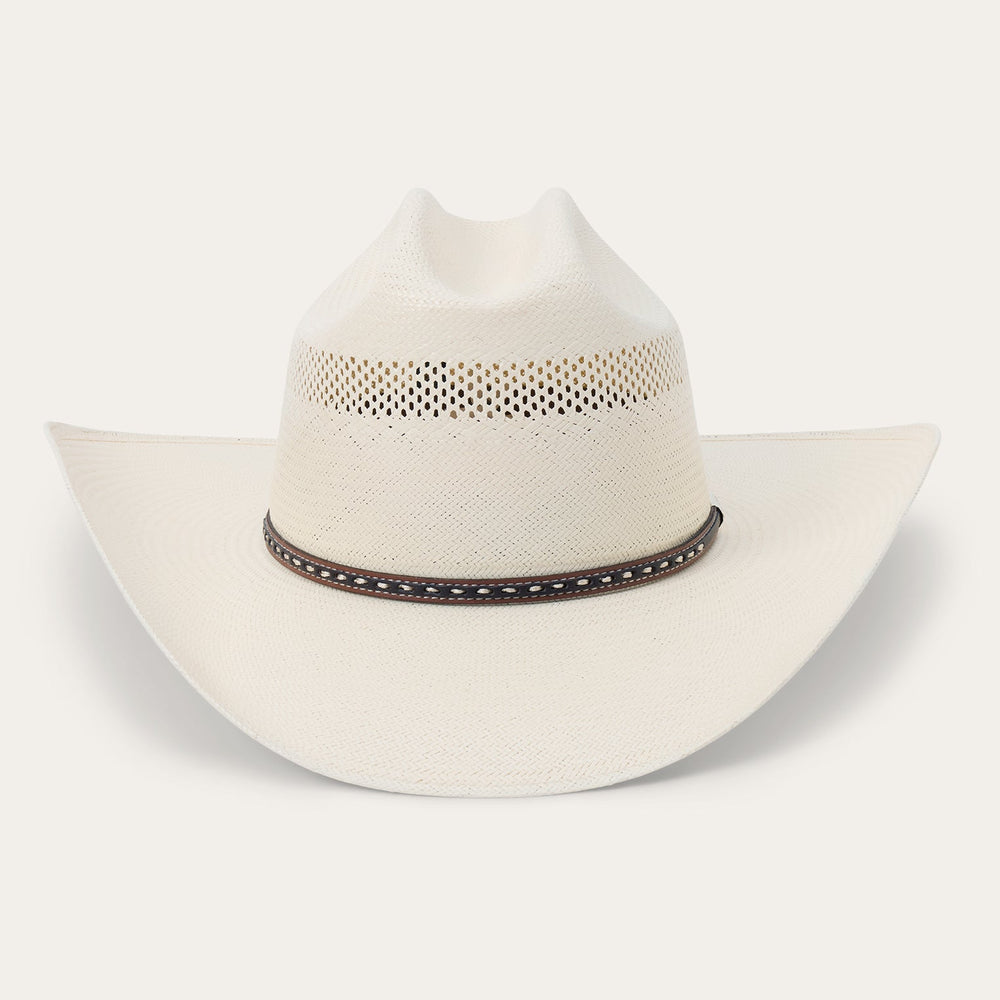 Crowley 10X Straw Cowboy Hat Natural | Stetson Hats