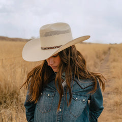 Crowley 10X Straw Cowboy Hat Natural | Stetson Hats