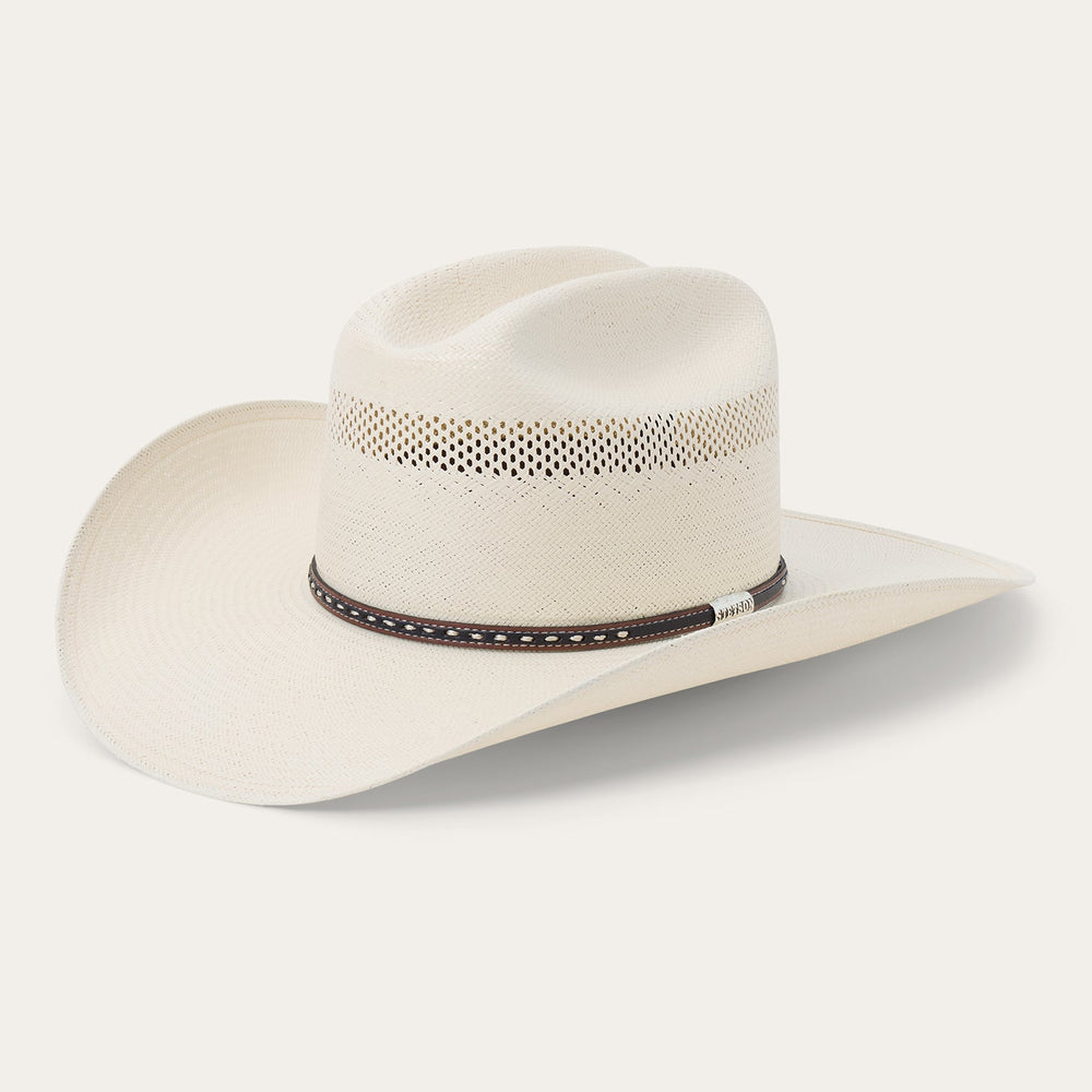 Crowley 10X Straw Cowboy Hat Natural | Stetson Hats