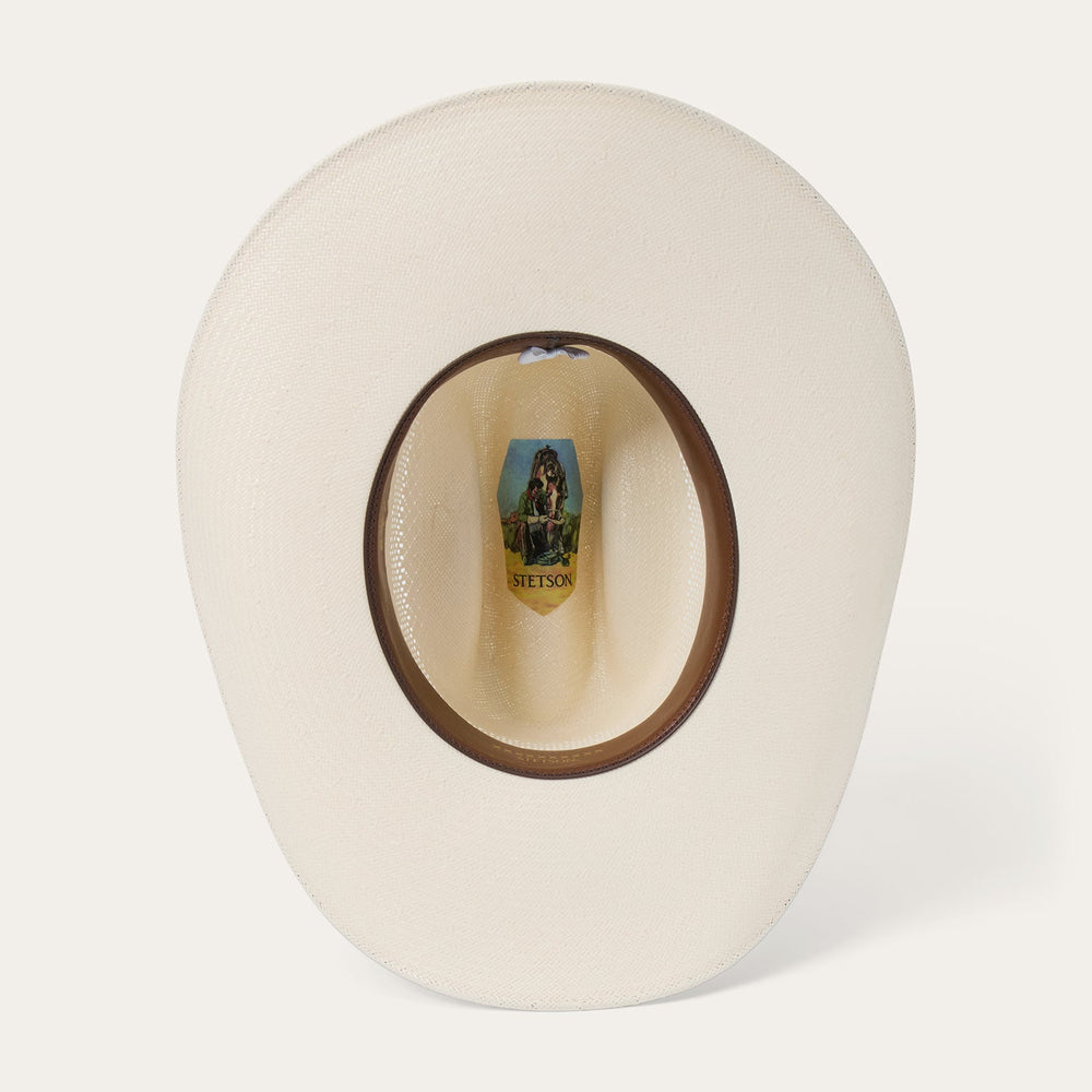 Crowley 10X Straw Cowboy Hat Natural | Stetson Hats