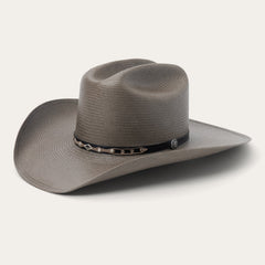 Kenton 10X Straw Cowboy Hat Grey | Stetson Hats