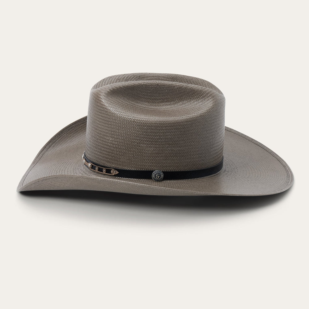 Kenton 10X Straw Cowboy Hat Grey | Stetson Hats