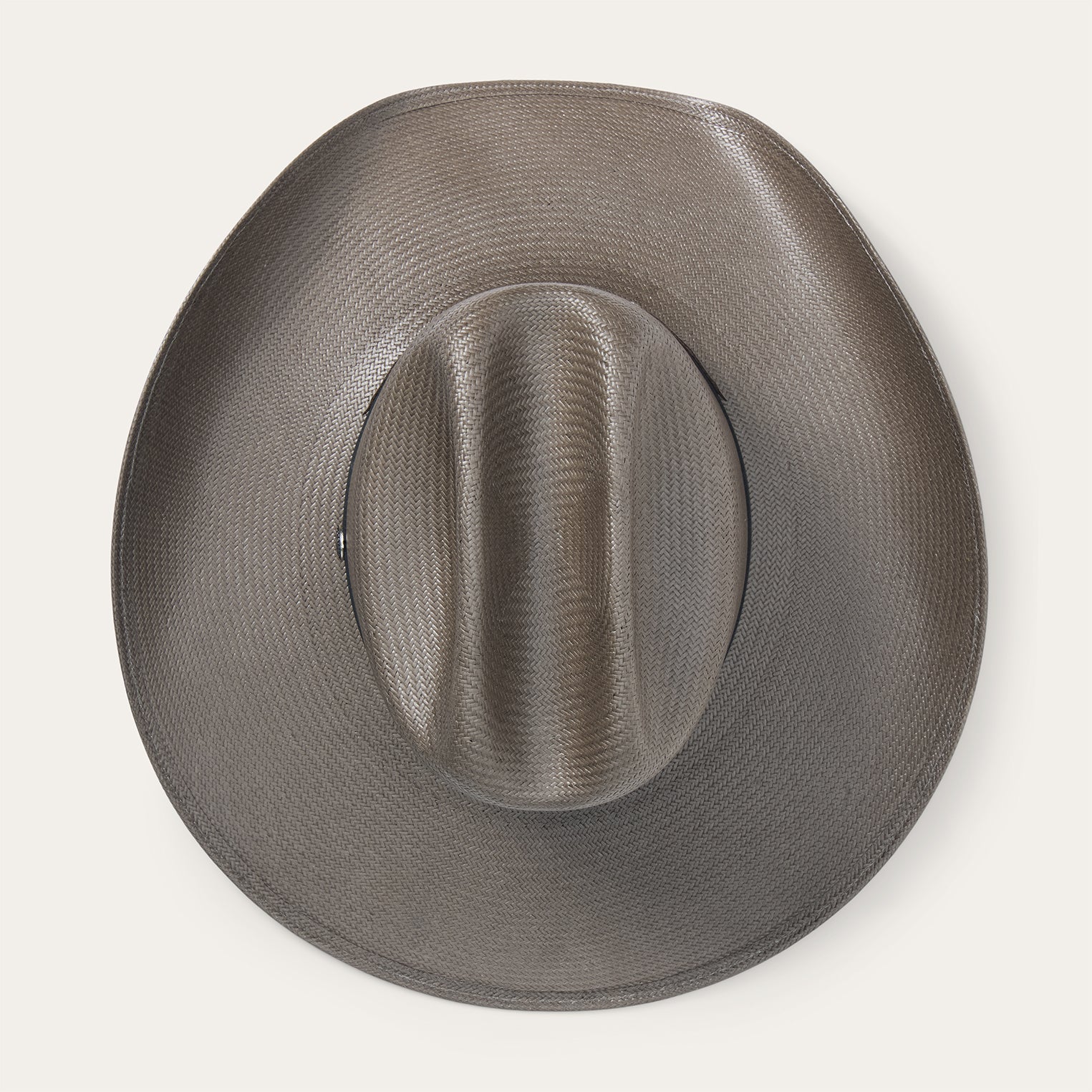 Kenton 10X Straw Cowboy Hat Grey | Stetson Hats