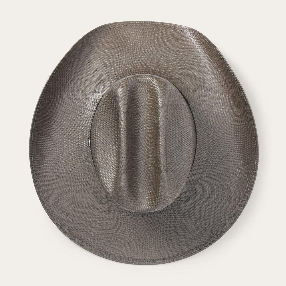 Kenton 10X Straw Cowboy Hat Grey | Stetson Hats