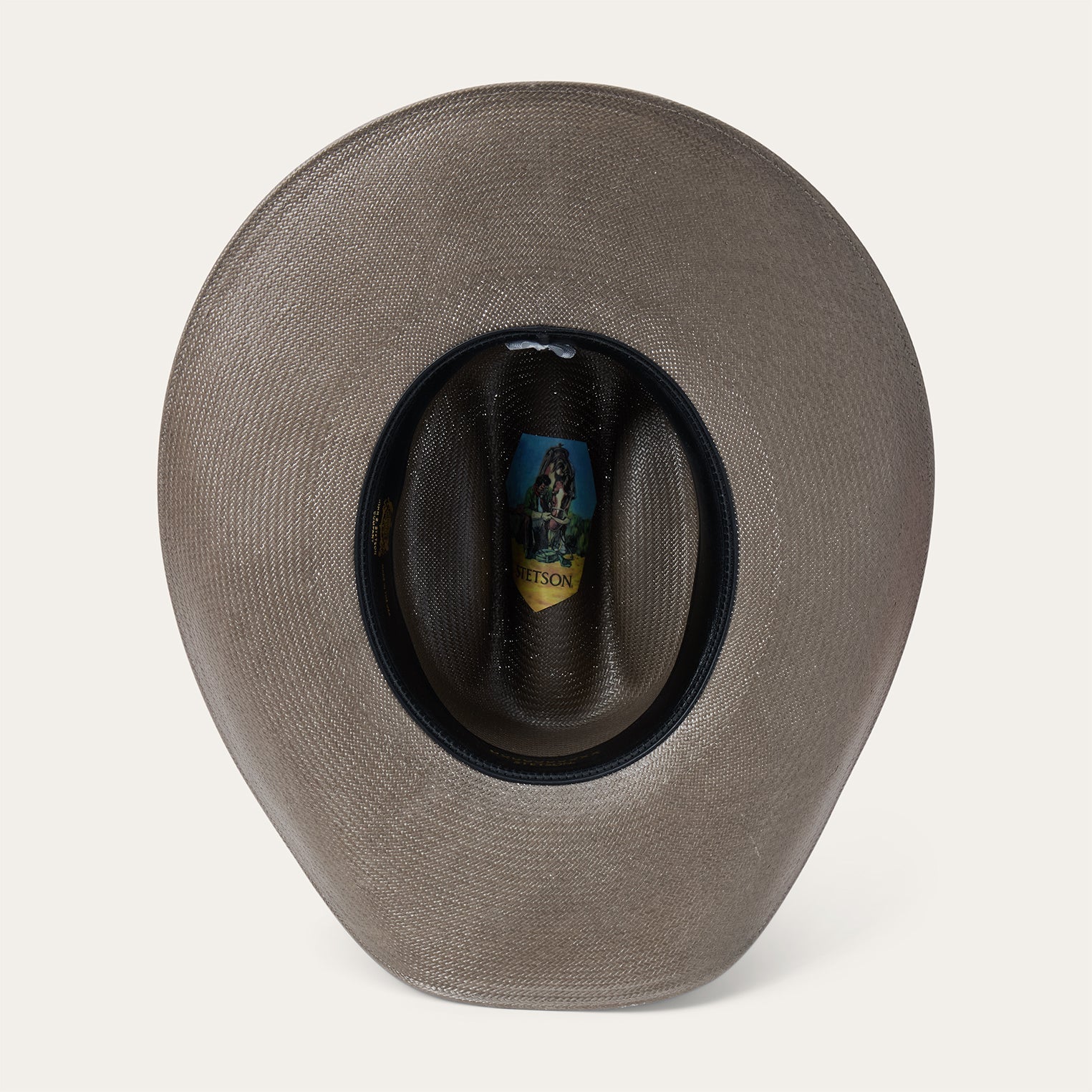 Kenton 10X Straw Cowboy Hat Grey | Stetson Hats