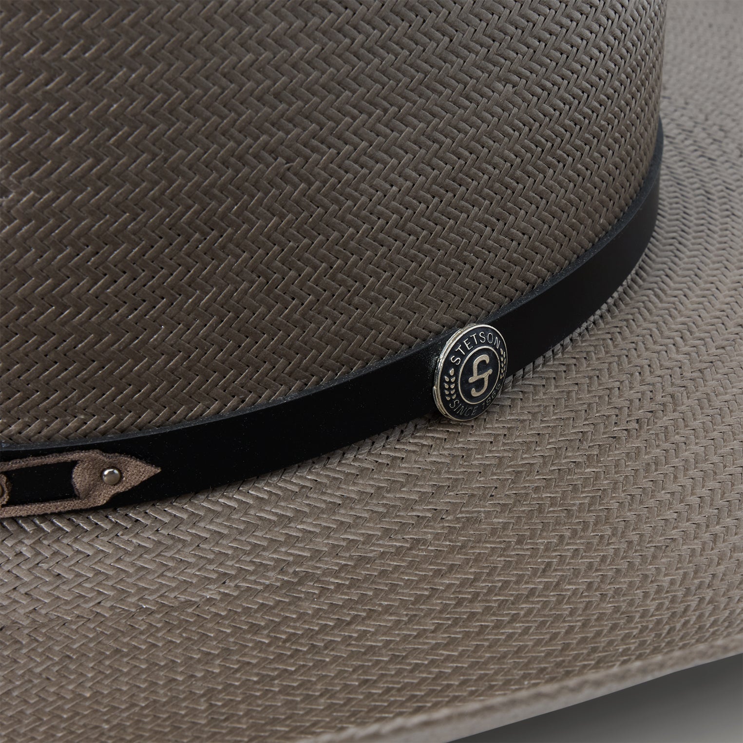 Kenton 10X Straw Cowboy Hat Grey | Stetson Hats