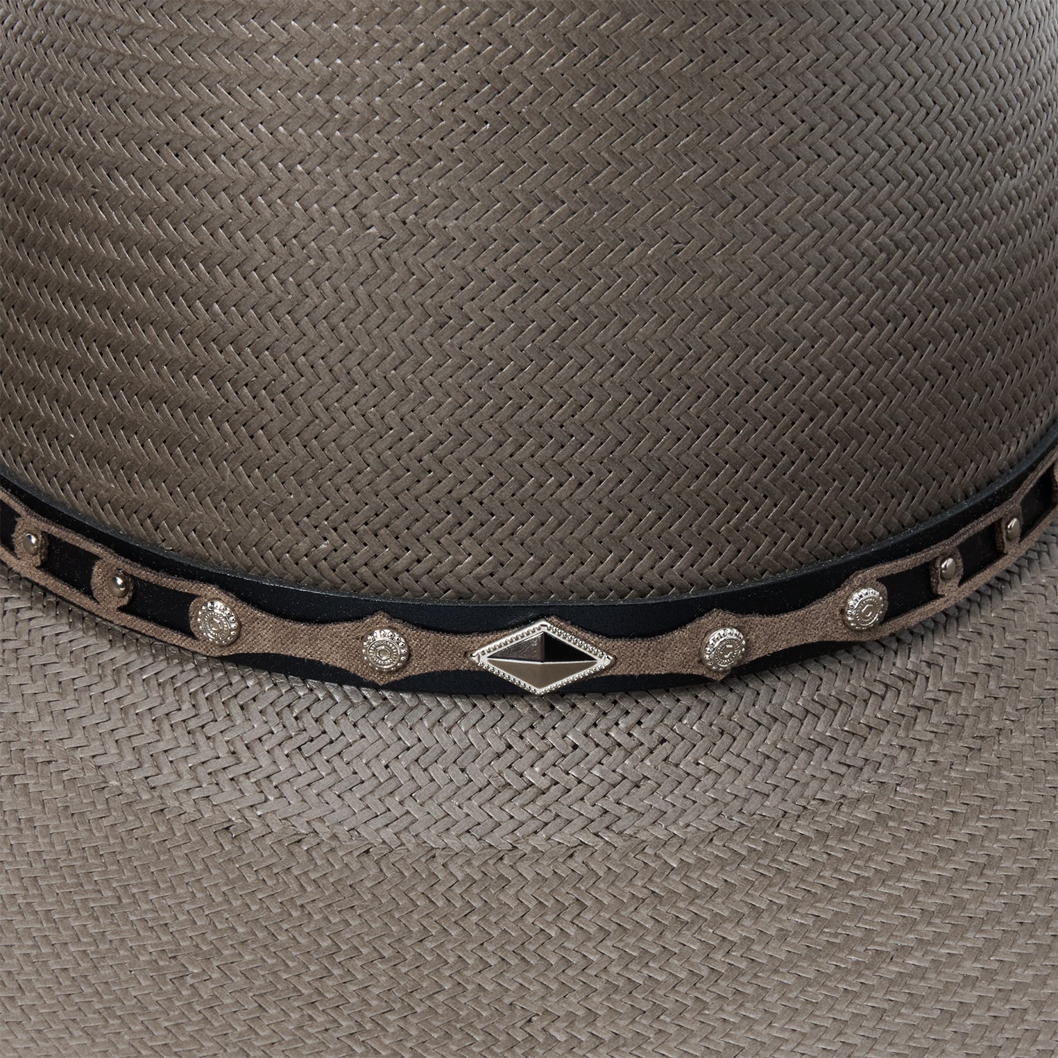 Kenton 10X Straw Cowboy Hat Grey | Stetson Hats