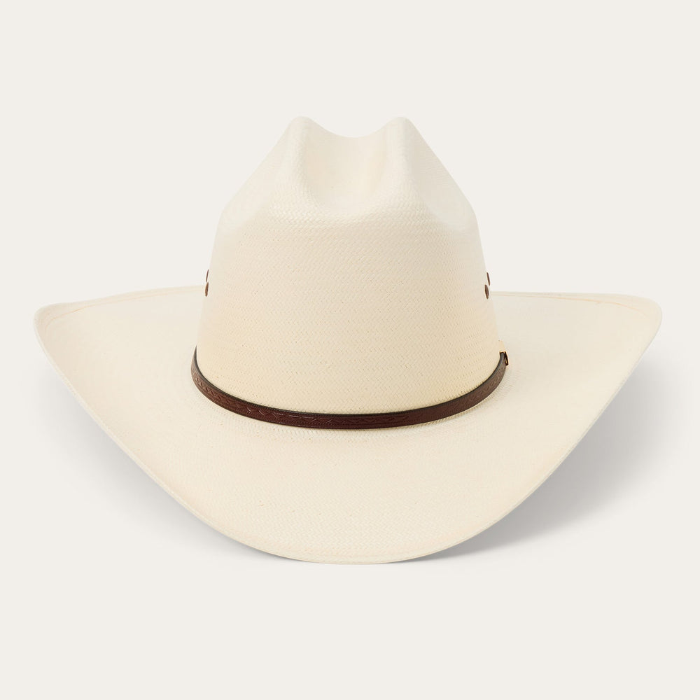 Maddock 10X Straw Cowboy Hat Natural | Stetson Hats