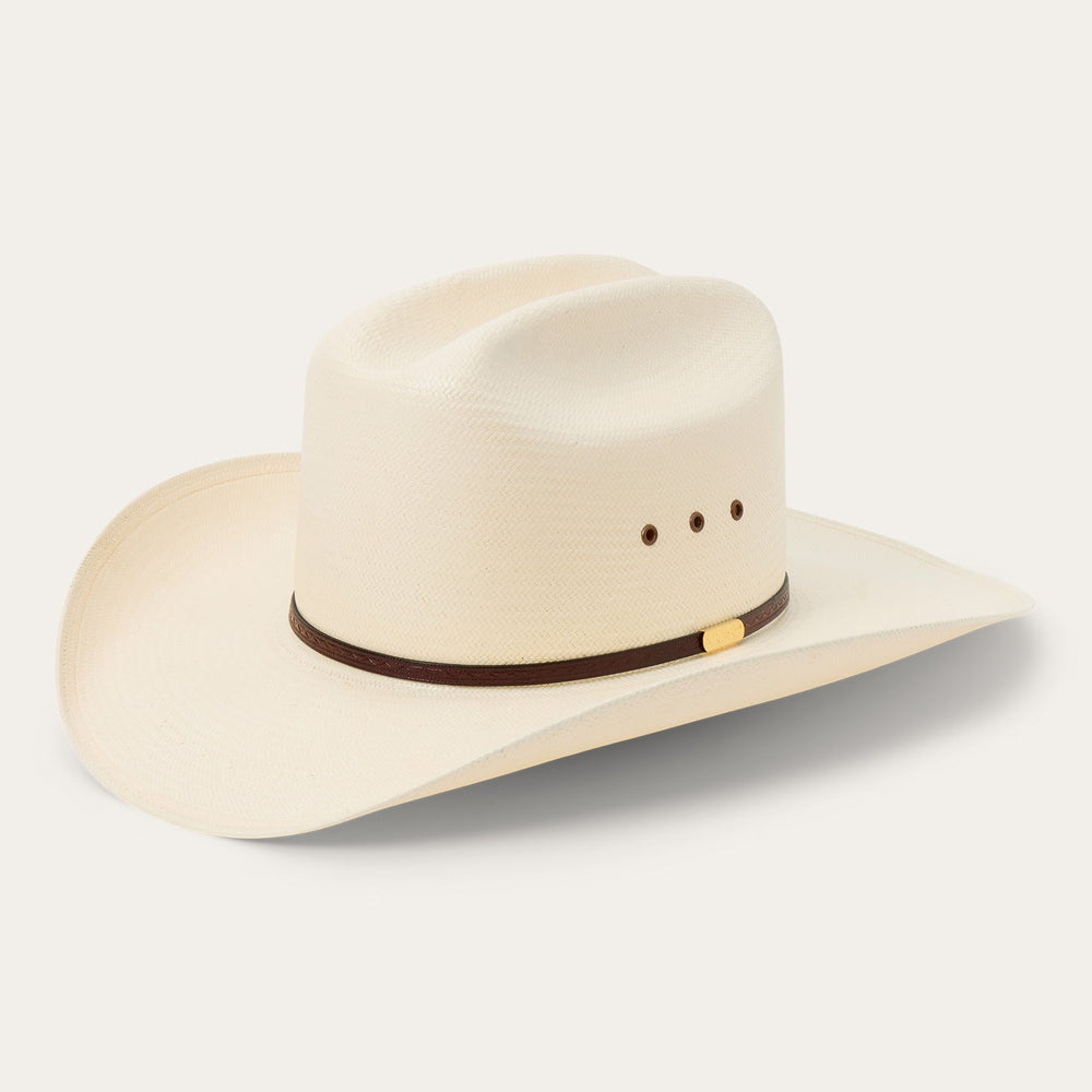 Maddock 10X Straw Cowboy Hat Natural | Stetson Hats