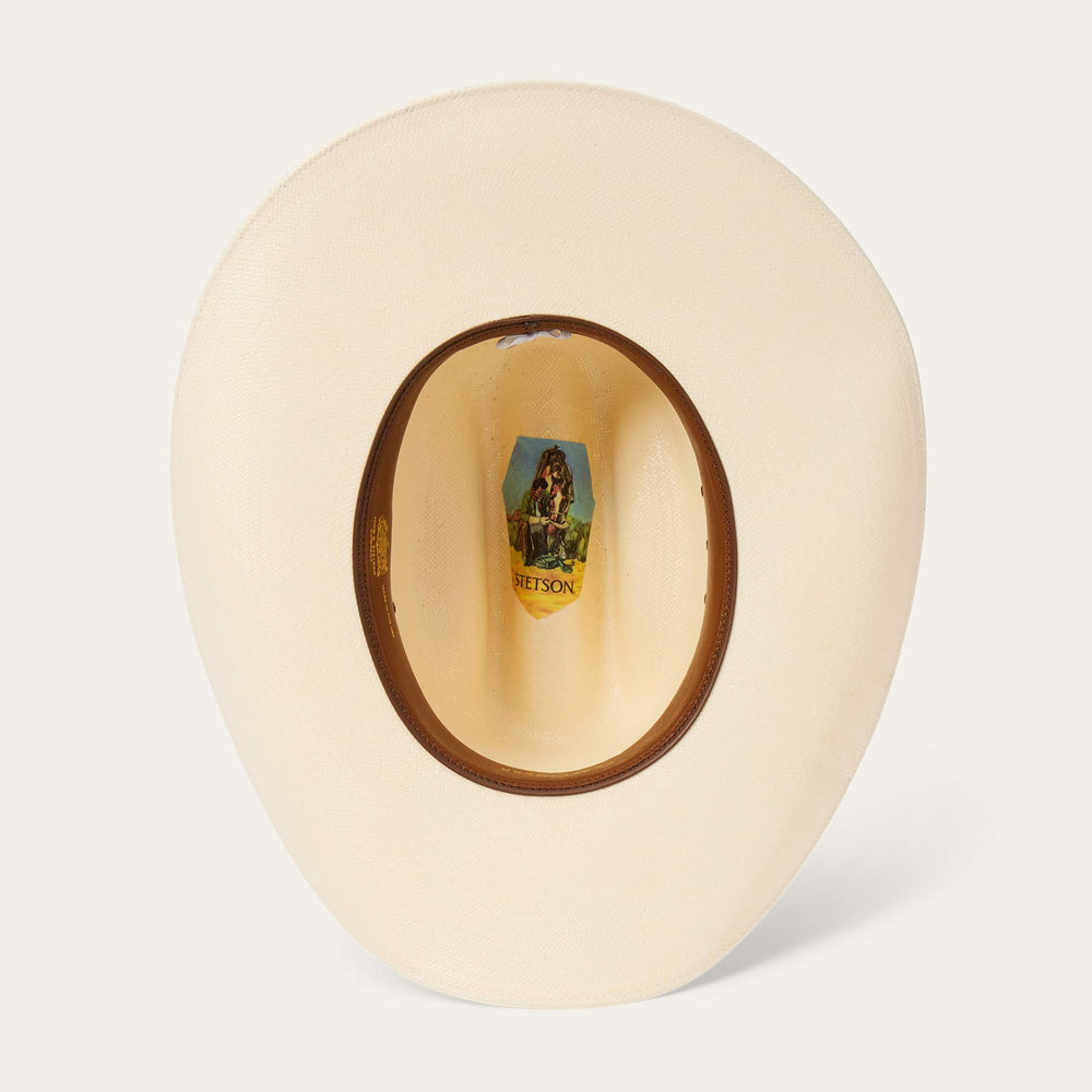 Maddock 10X Straw Cowboy Hat Natural | Stetson Hats