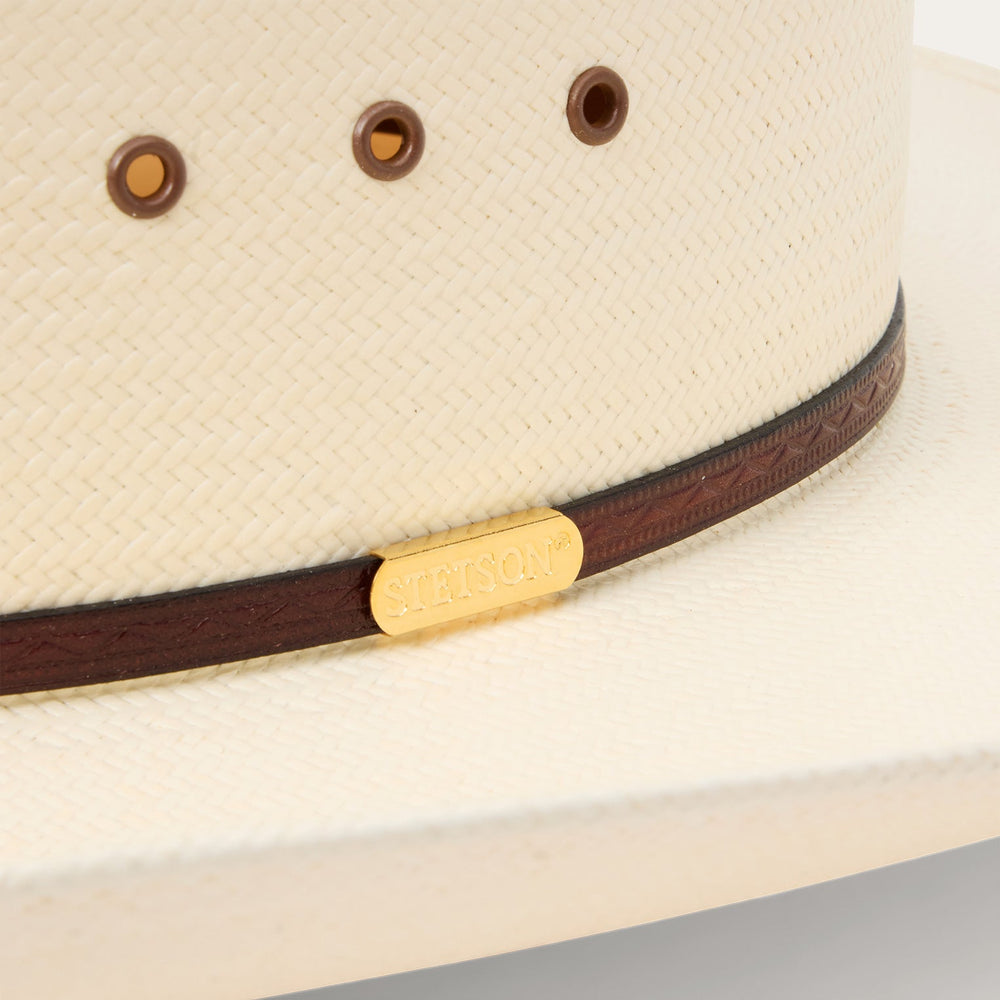 Maddock 10X Straw Cowboy Hat Natural | Stetson Hats