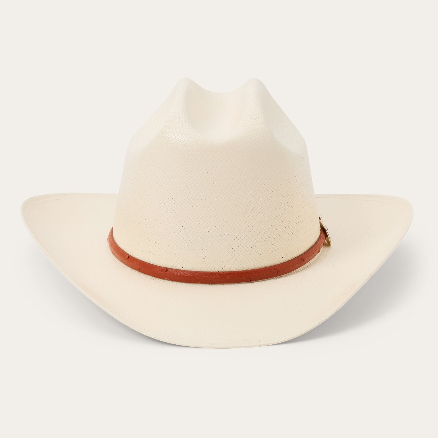 Primo Cognac 10X Straw Cowboy Hat Natural | Stetson Hats