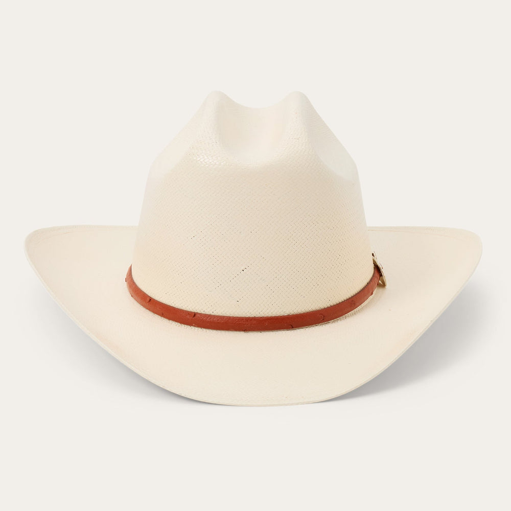Primo Cognac 10X Straw Cowboy Hat Natural | Stetson Hats