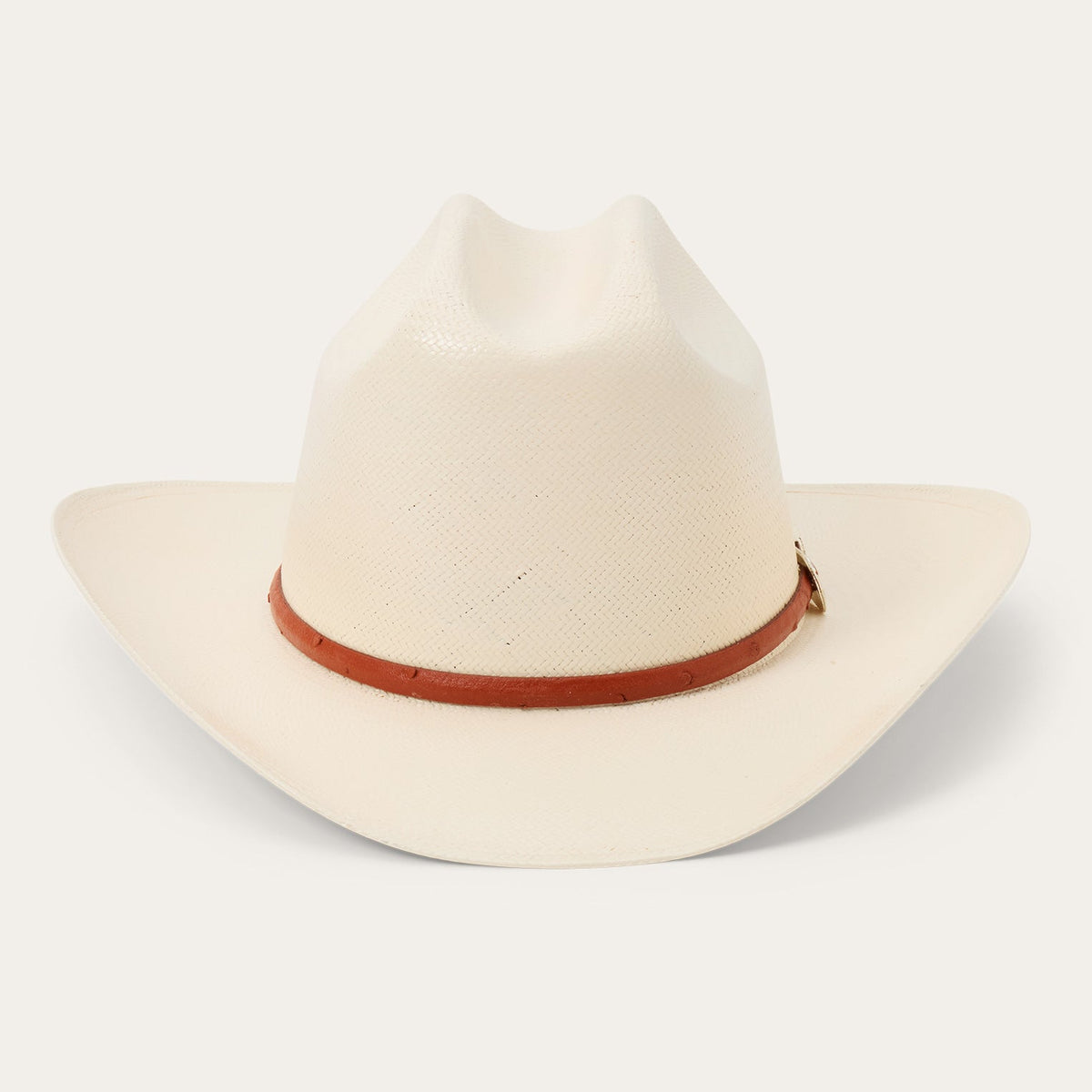 Primo Cognac 10X Straw Cowboy Hat Natural | Stetson Hats
