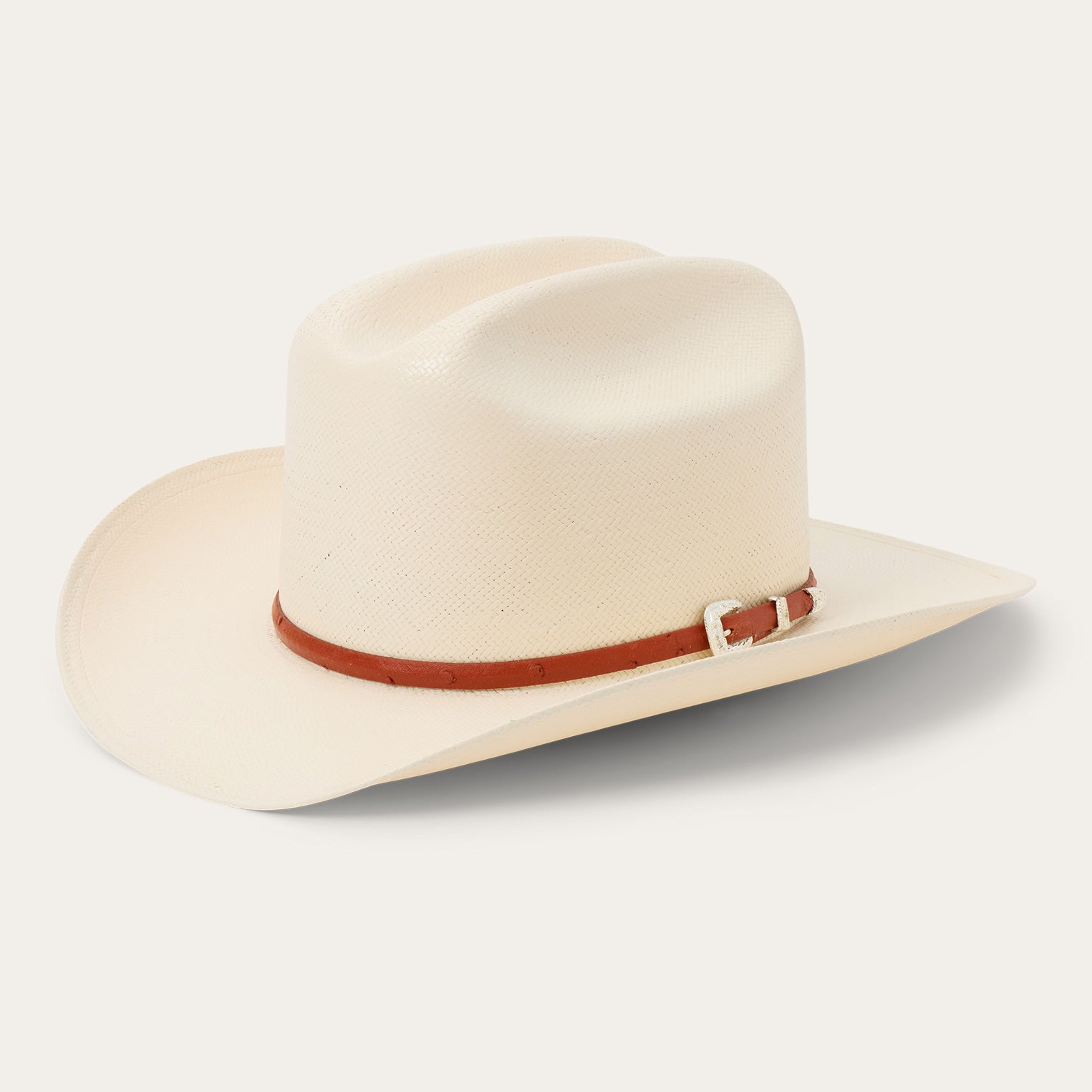 Primo Cognac 10X Straw Cowboy Hat Natural | Stetson Hats