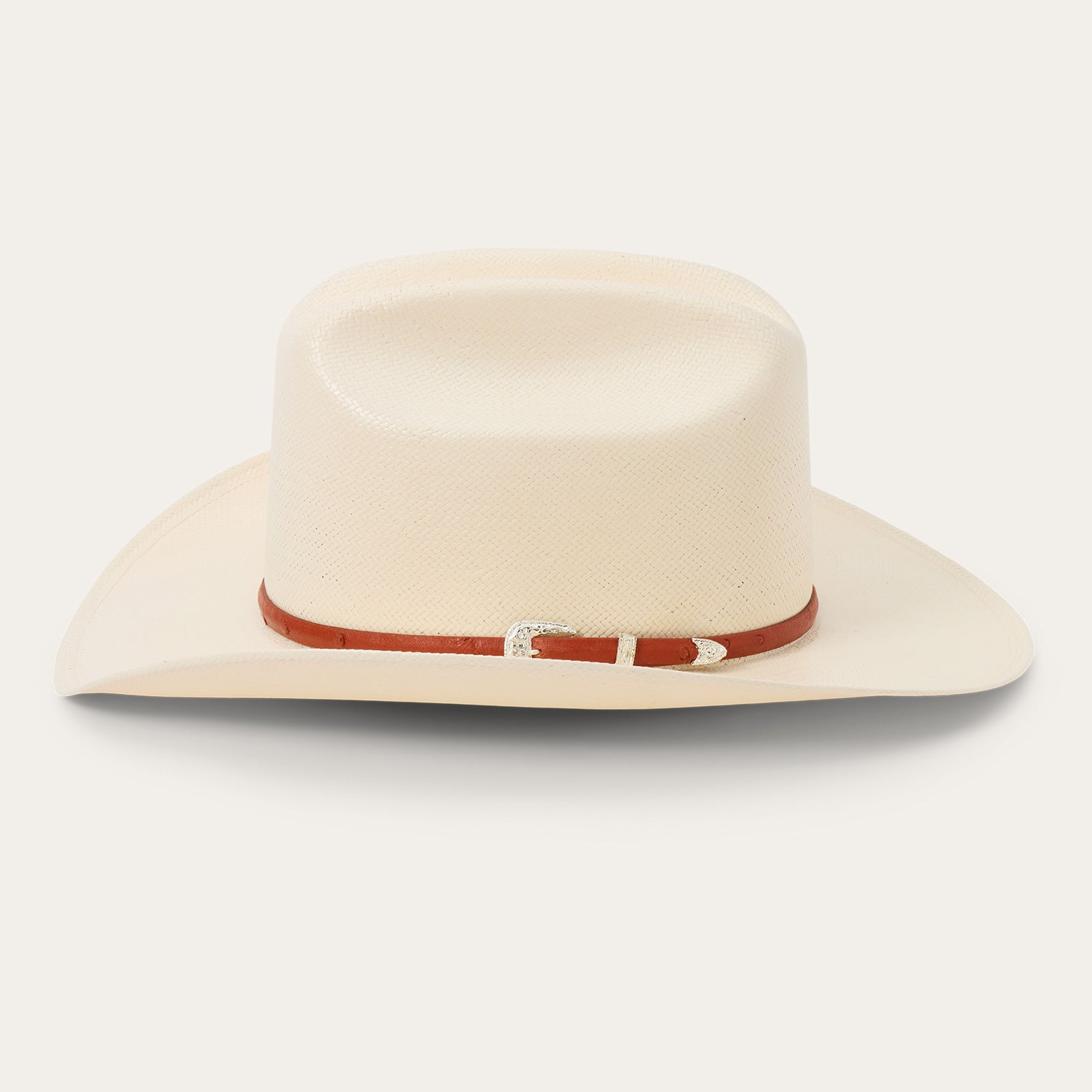 Primo Cognac 10X Straw Cowboy Hat Natural | Stetson Hats
