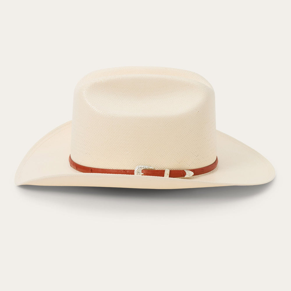 Primo Cognac 10X Straw Cowboy Hat Natural | Stetson Hats