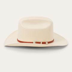 Primo Cognac 10X Straw Cowboy Hat Natural | Stetson Hats
