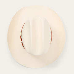 Primo Cognac 10X Straw Cowboy Hat Natural | Stetson Hats