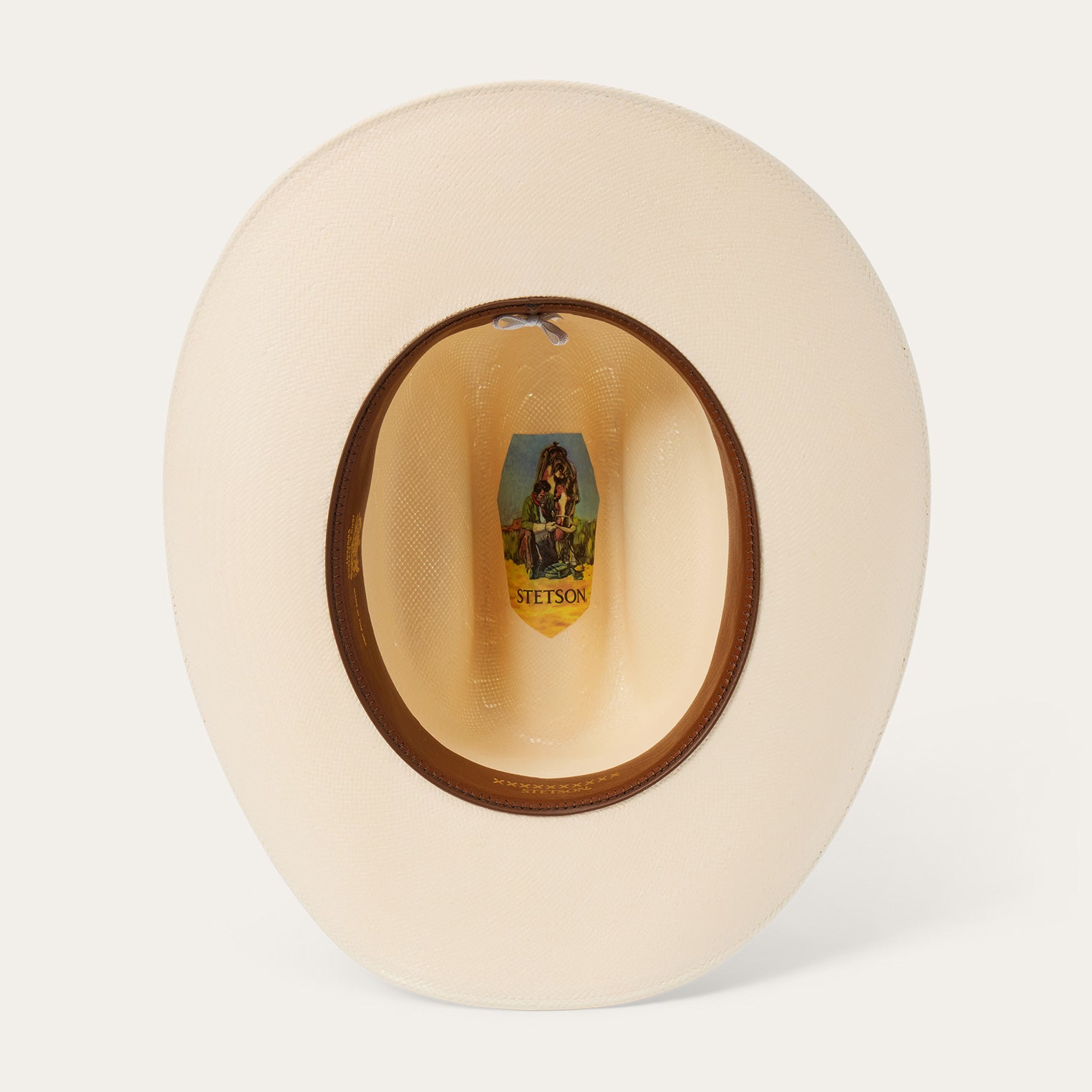 Primo Cognac 10X Straw Cowboy Hat Natural | Stetson Hats