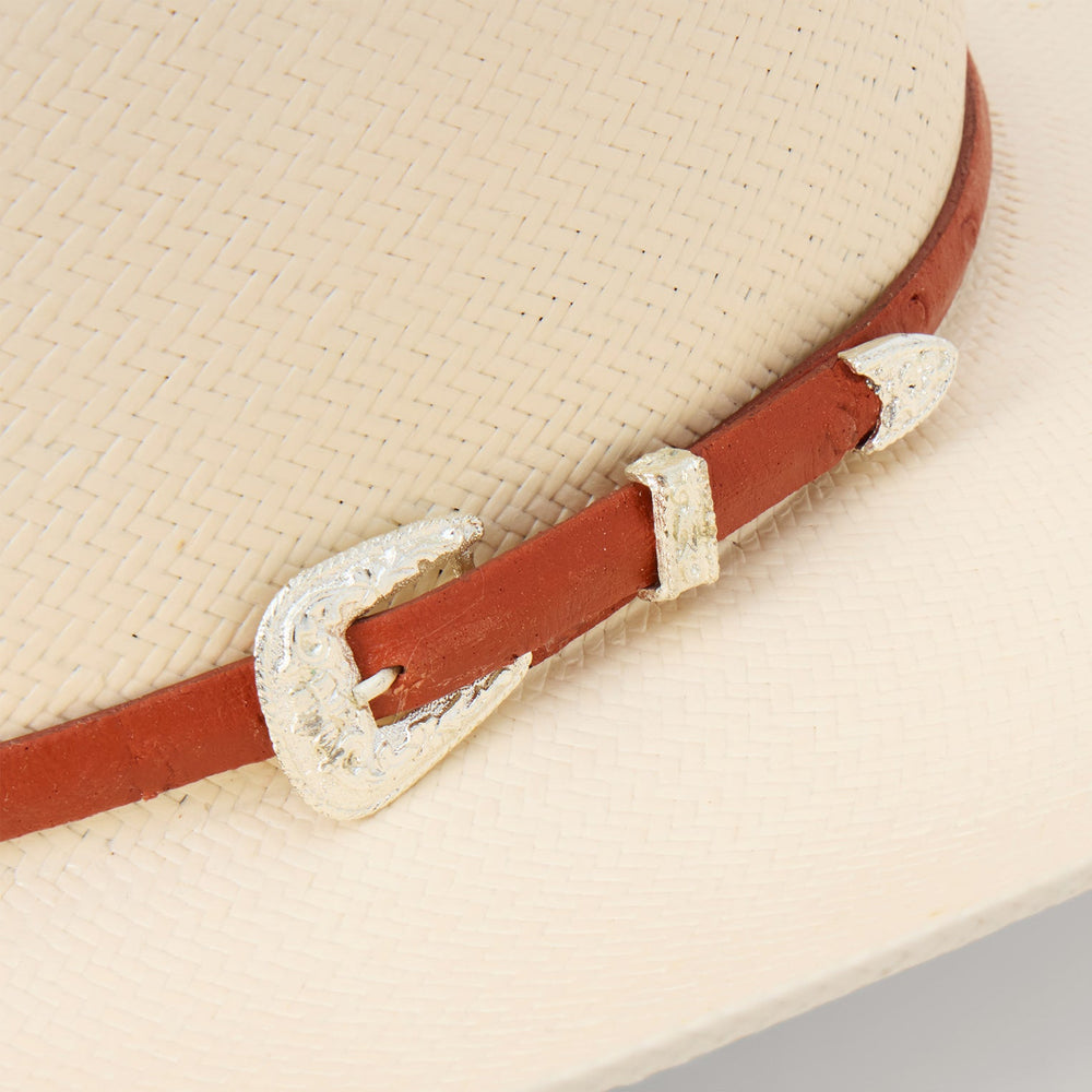 Primo Cognac 10X Straw Cowboy Hat Natural | Stetson Hats