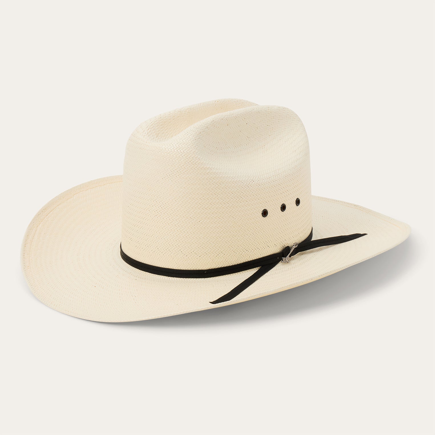 Rancher 10X Straw Cowboy Hat Natural | Stetson Hats