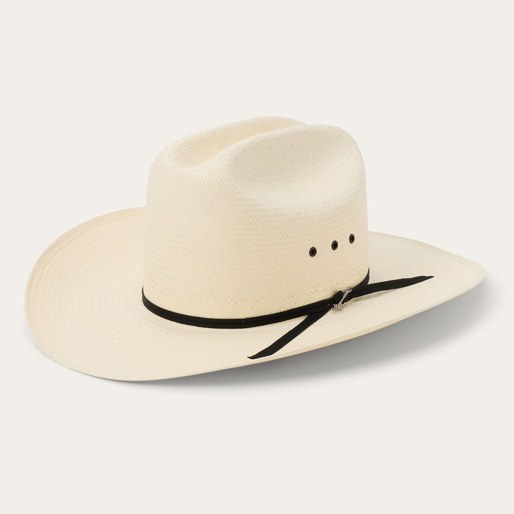 Rancher 10X Straw Cowboy Hat Natural | Stetson Hats