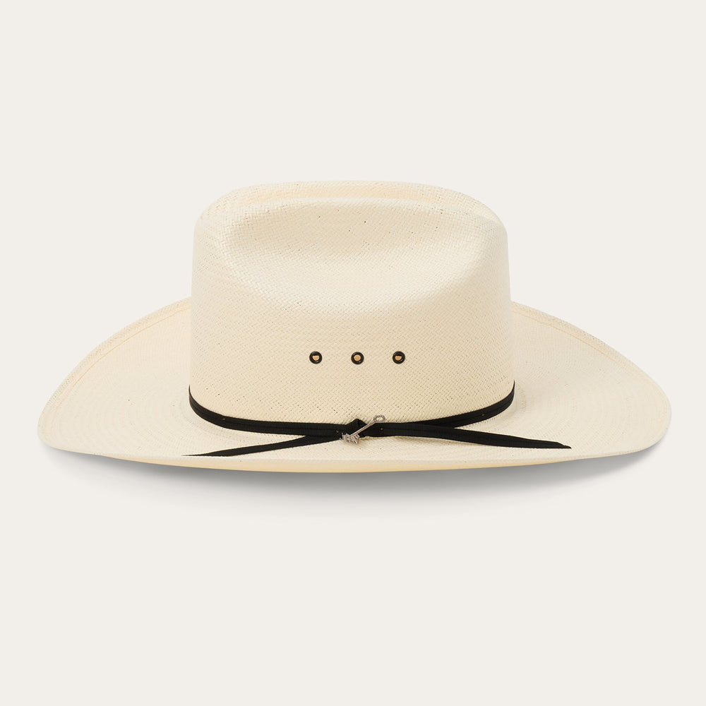 Rancher 10X Straw Cowboy Hat Natural | Stetson Hats