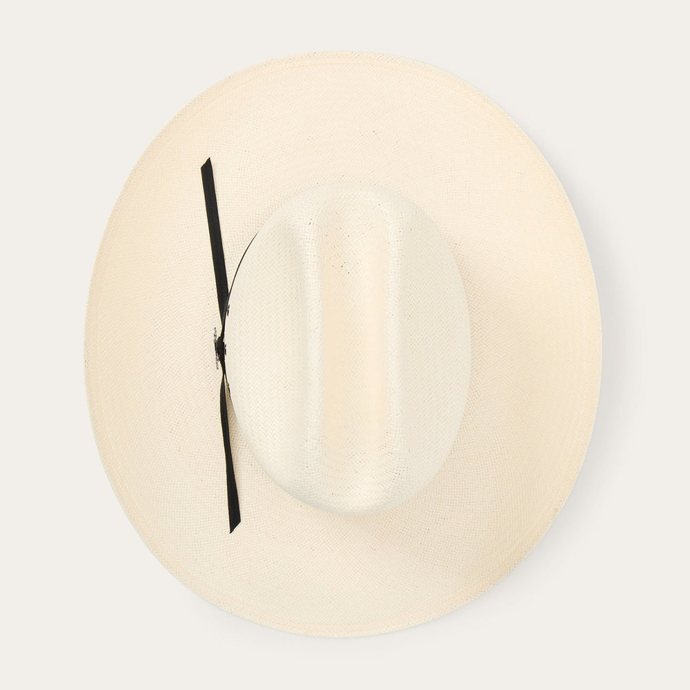 Rancher 10X Straw Cowboy Hat Natural | Stetson Hats