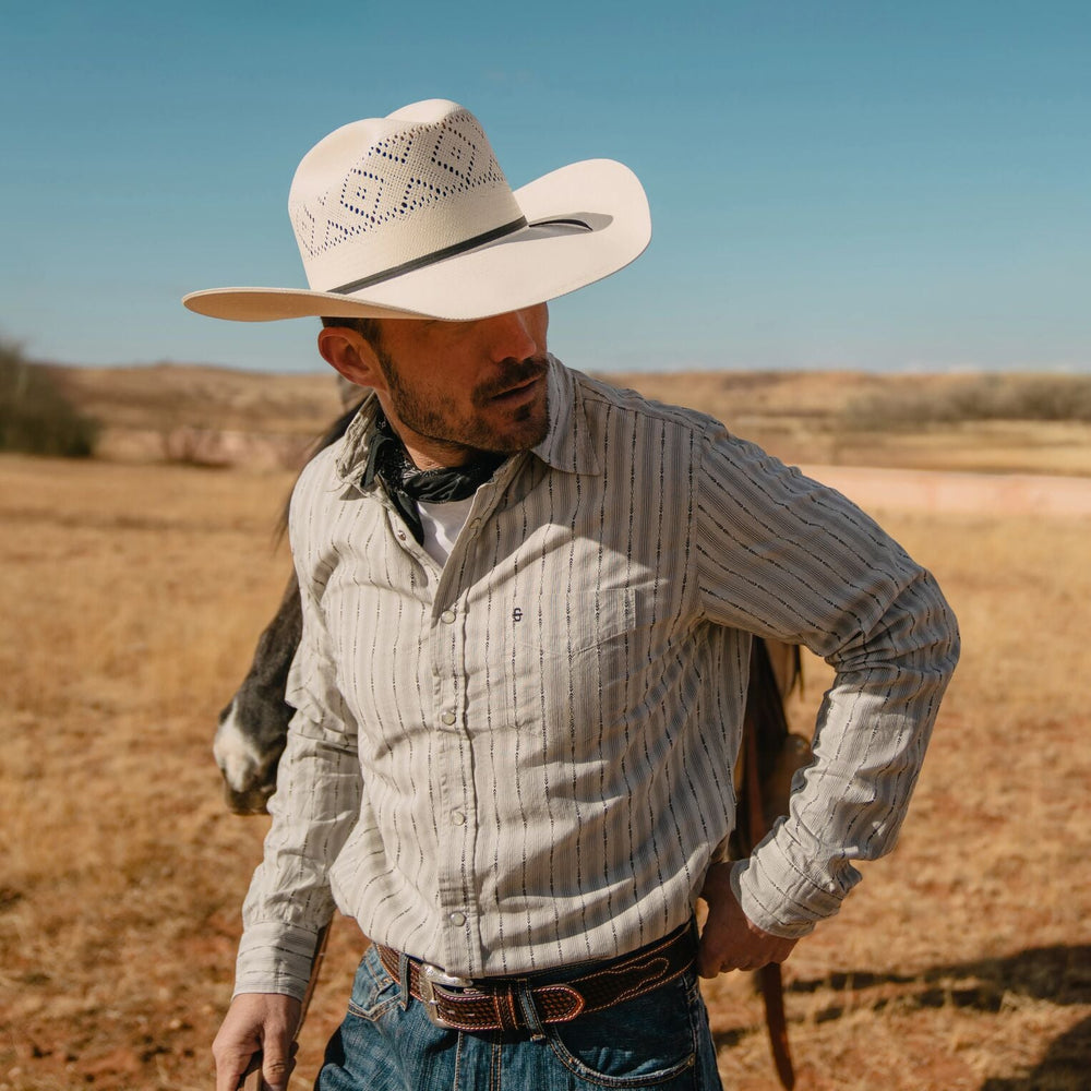 Saddleman 20X Straw Cowboy Hat Natural | Stetson Hats