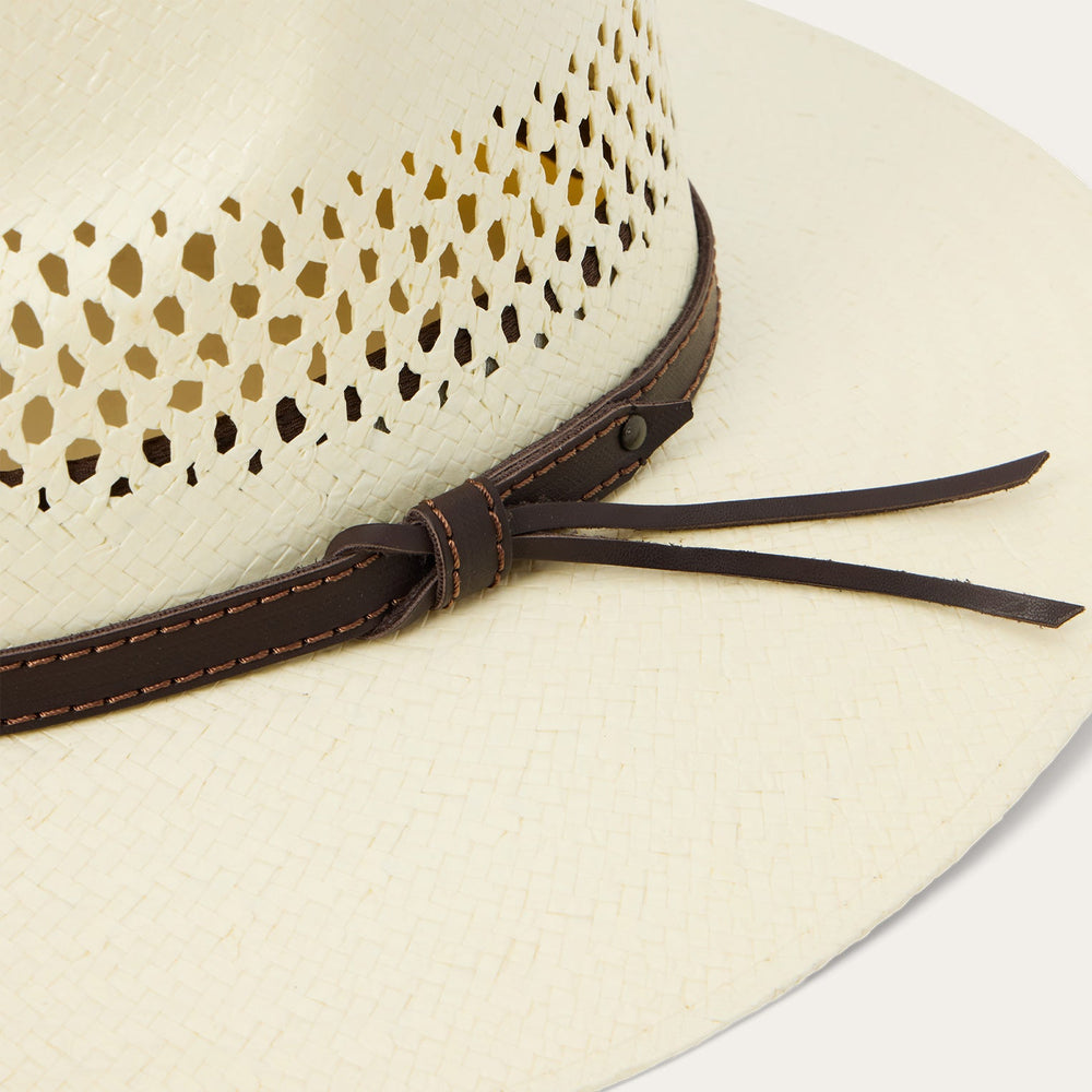 Digger Straw Outdoor Hat Natural | Stetson Hats