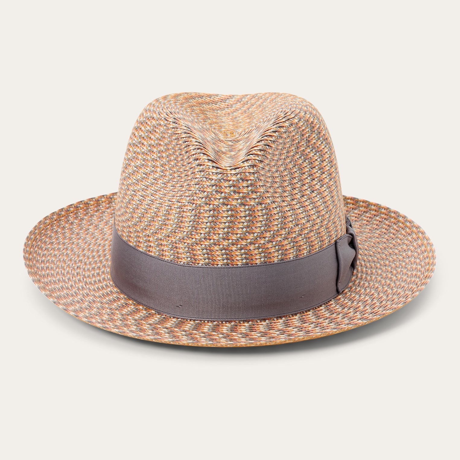 Emin Straw Fedora Quartz Mix | Stetson Hats
