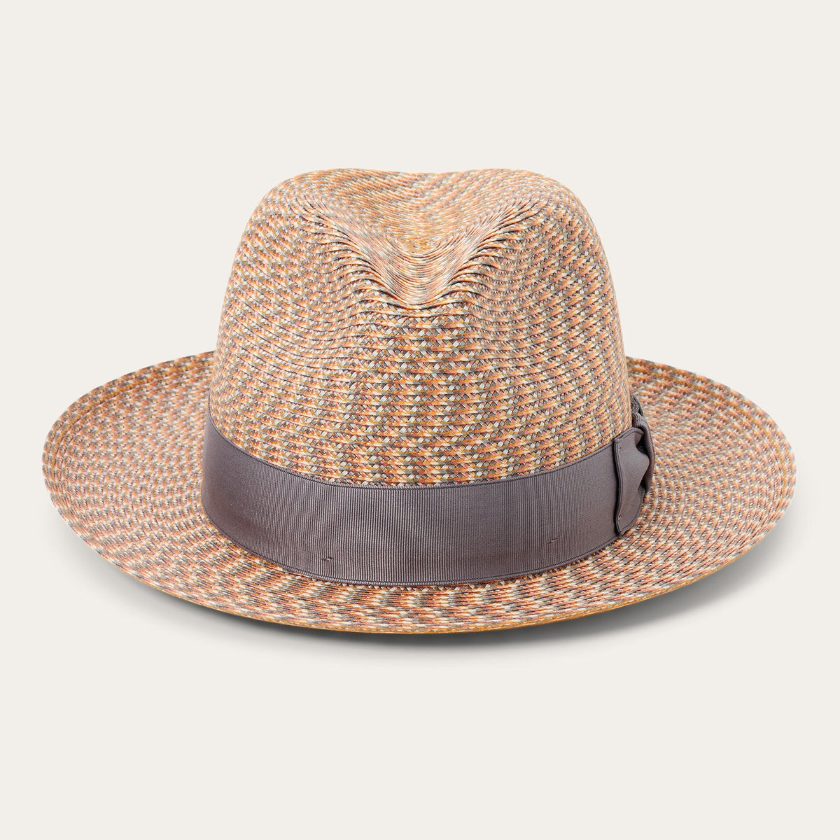 Emin Straw Fedora Quartz Mix | Stetson Hats