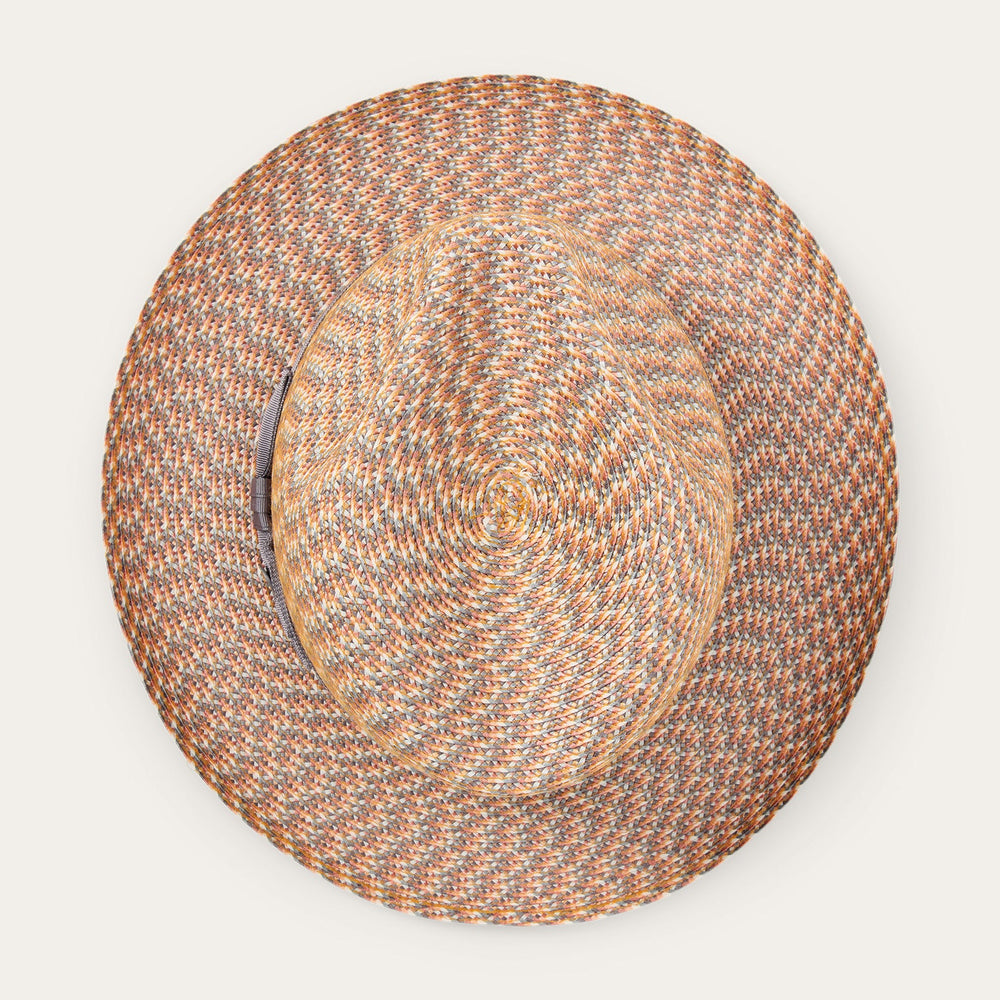 Emin Straw Fedora Quartz Mix | Stetson Hats