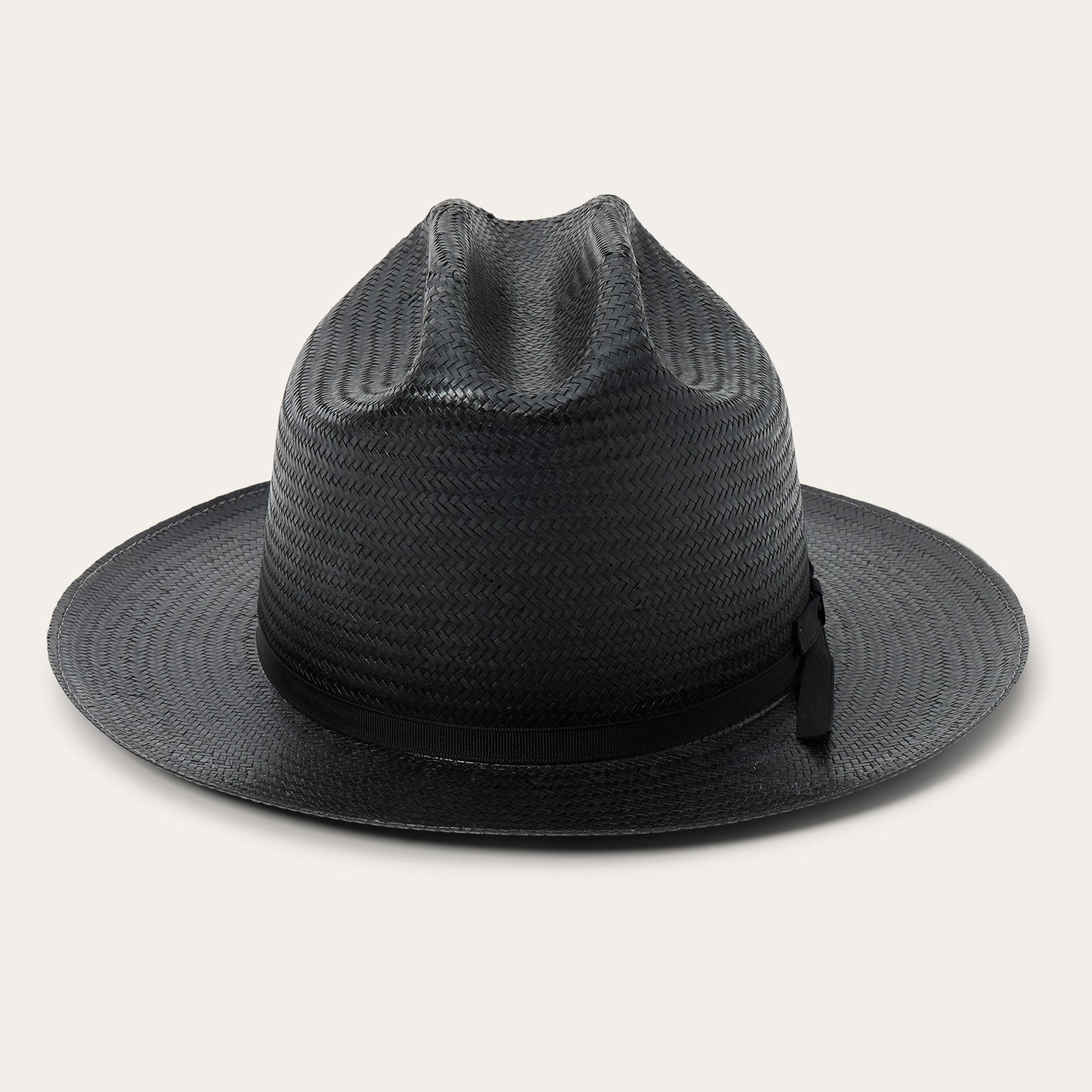 Open Road Straw Hat Black | Stetson Hats