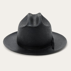 Open Road Straw Hat Black | Stetson Hats
