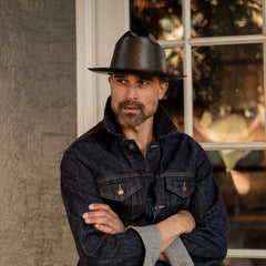 Open Road Straw Hat Black | Stetson Hats