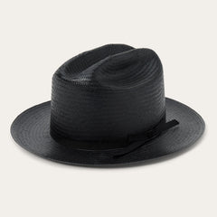 Open Road Straw Hat Black | Stetson Hats