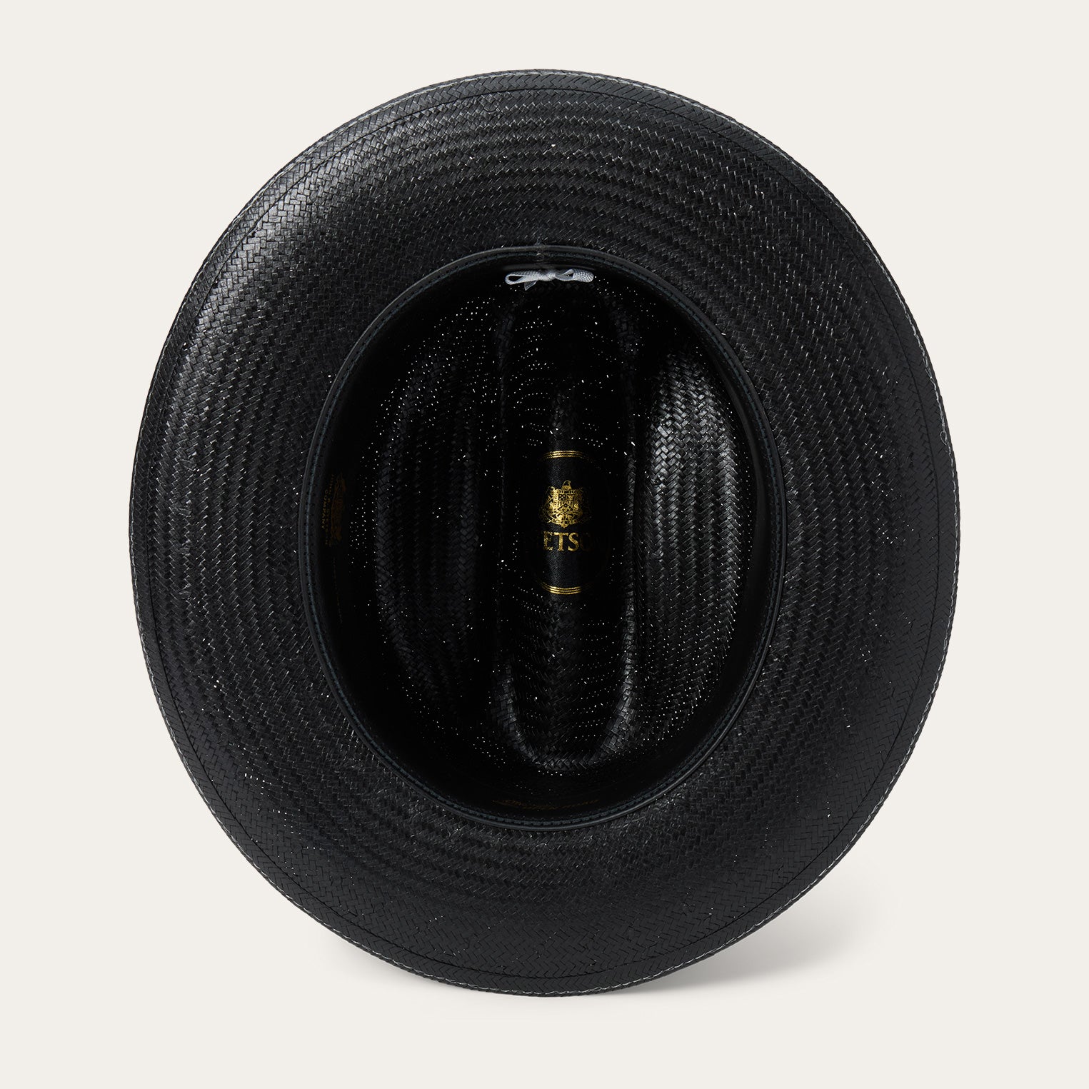 Open Road Straw Hat Black | Stetson Hats