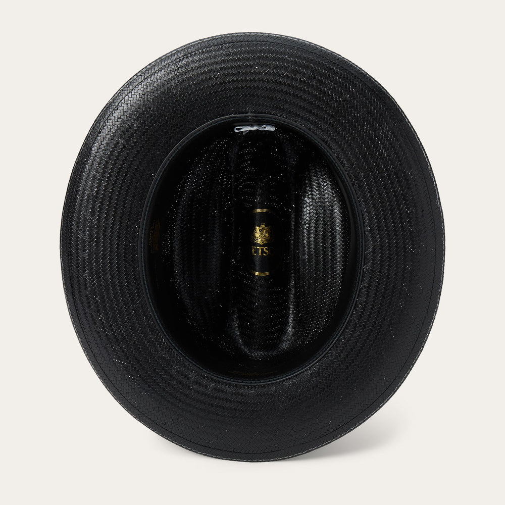 Open Road Straw Hat Black | Stetson Hats