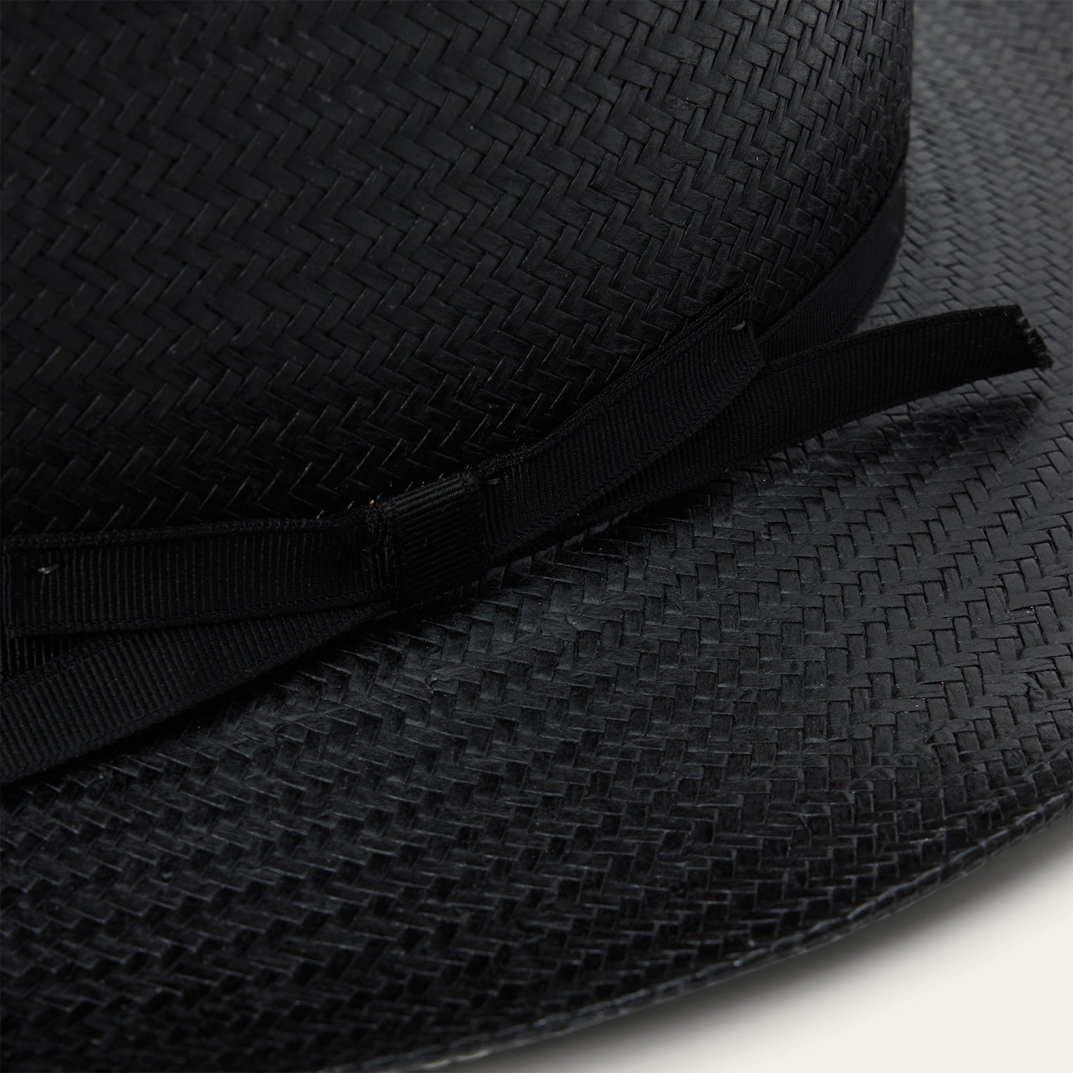 Open Road Straw Hat Black | Stetson Hats