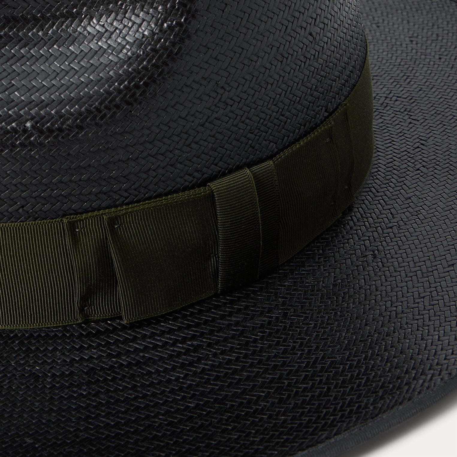 Tri-City Straw Hat Black | Stetson Hats