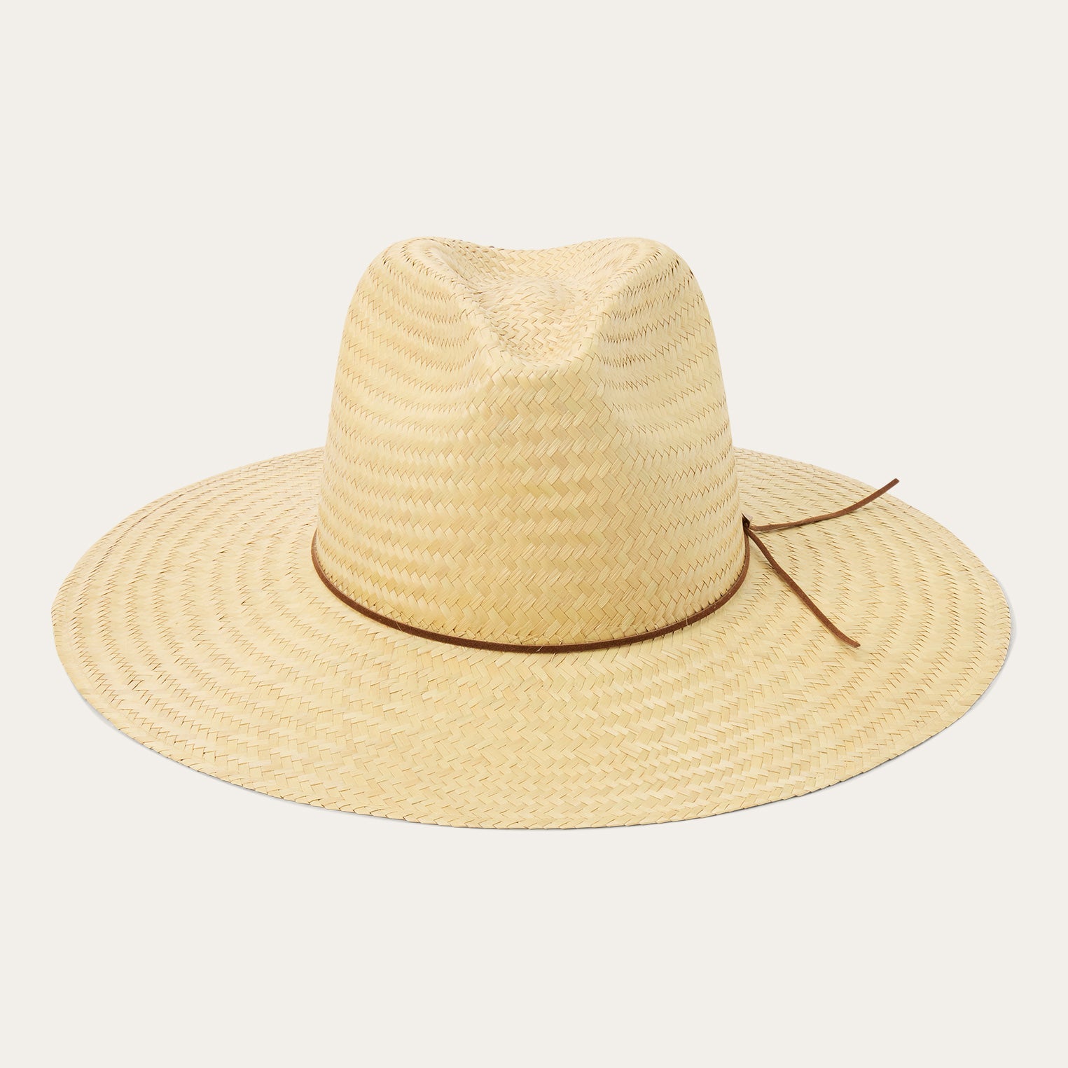 The Gatherer Straw Hat Natural | Stetson Hats