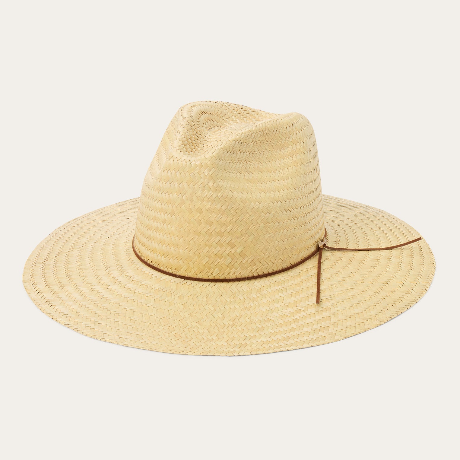 The Gatherer Straw Hat Natural | Stetson Hats
