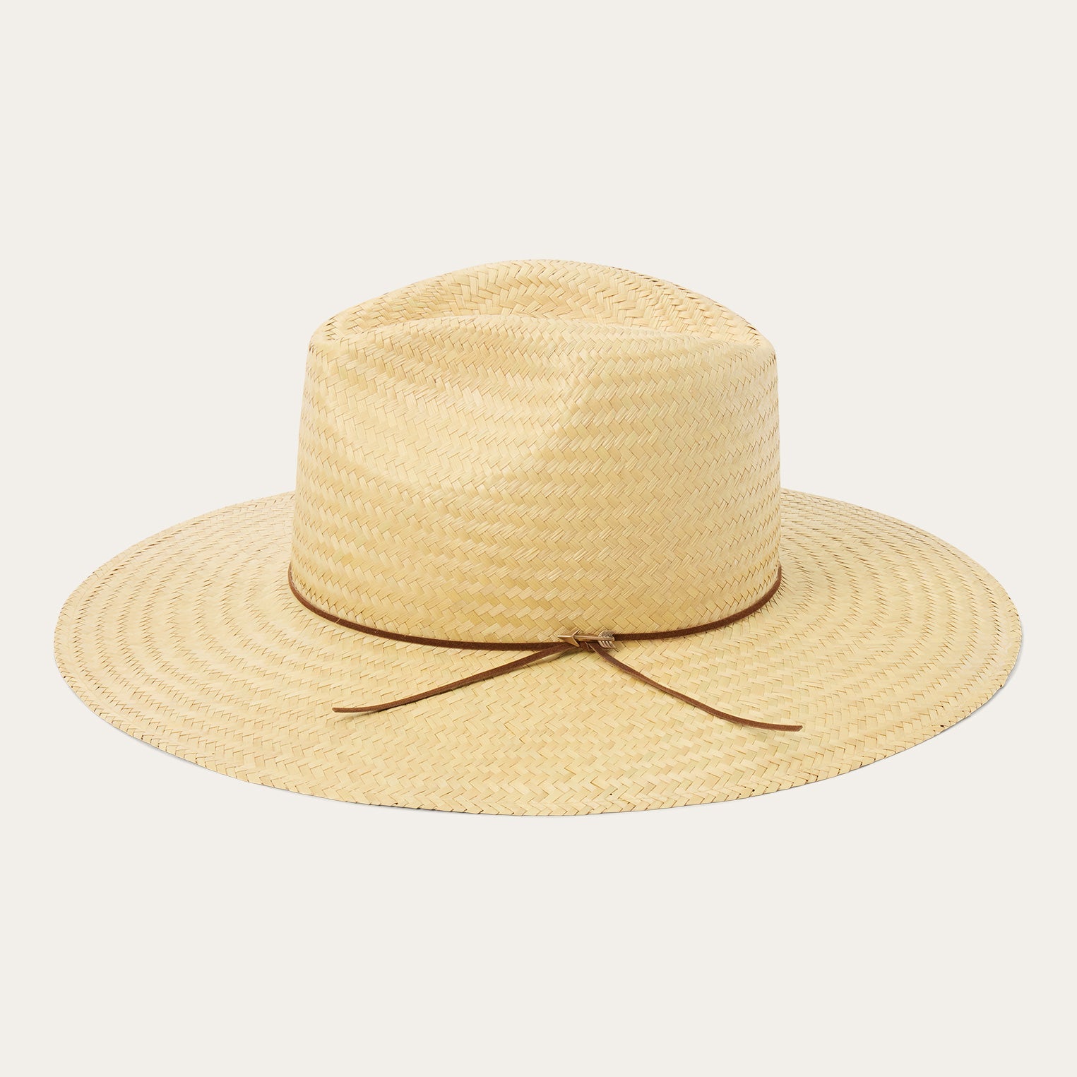 The Gatherer Straw Hat Natural | Stetson Hats