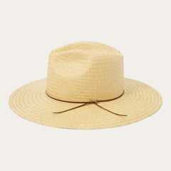 The Gatherer Straw Hat Natural | Stetson Hats