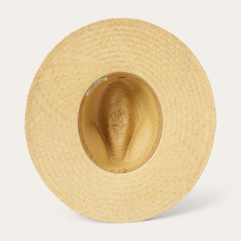 The Gatherer Straw Hat Natural | Stetson Hats