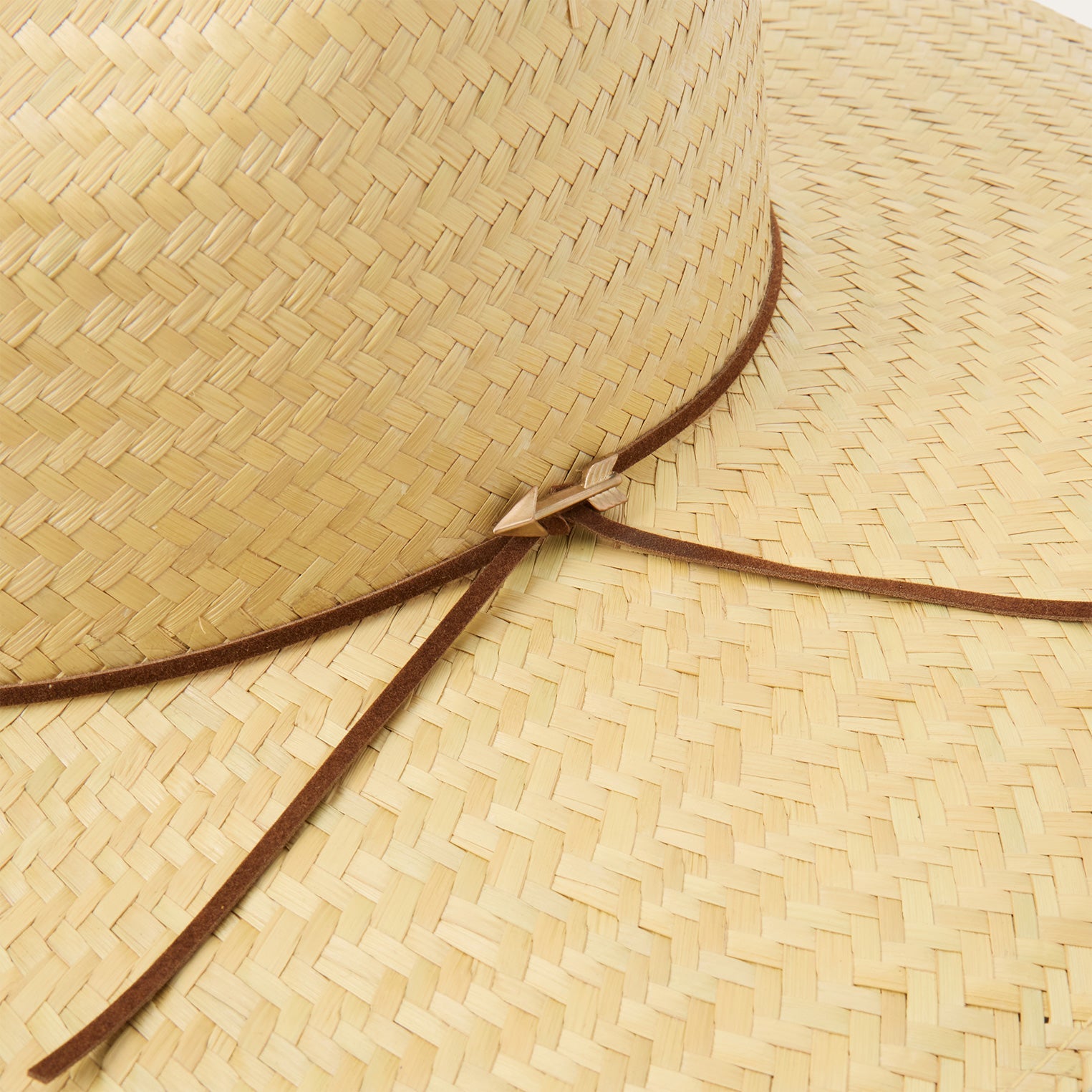 The Gatherer Straw Hat Natural | Stetson Hats