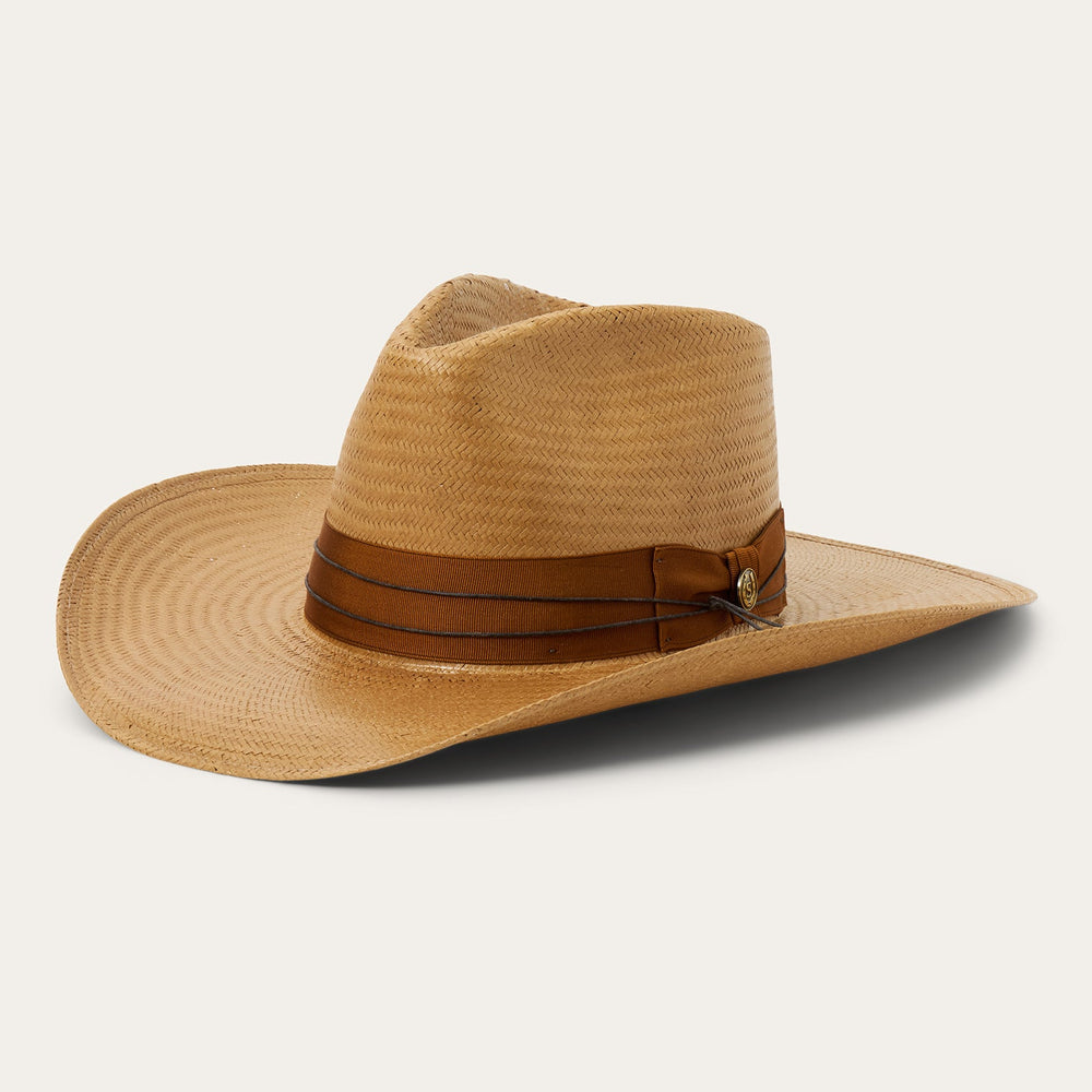 Enigma Straw Hat Cognac | Stetson Hats